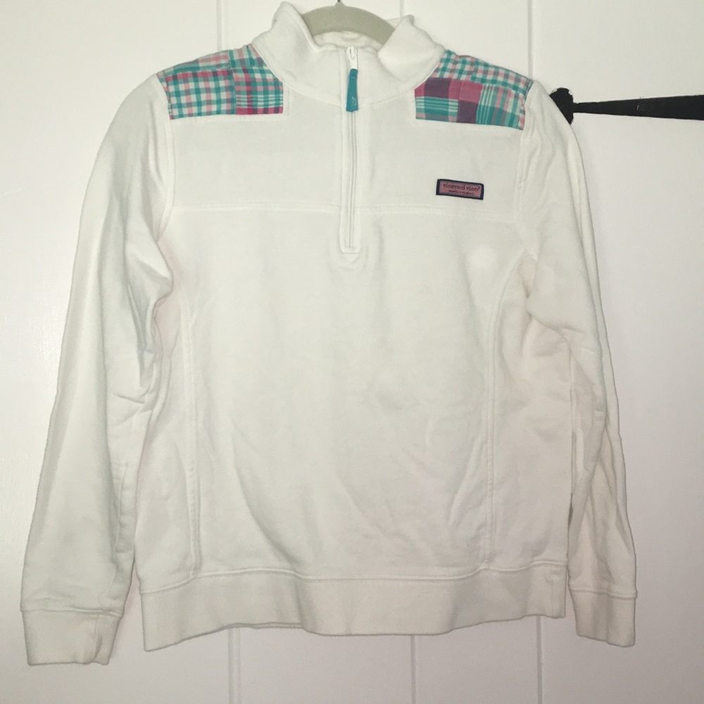 Vineyard vines white shep shirt